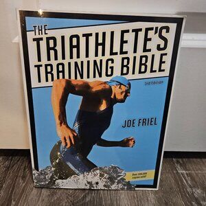 The Triathlete's Training Bible Paperback Book